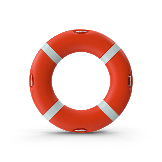 Round-Life-Saving-Buoy - Sparkpoint Crisis Training
